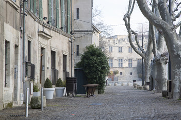 Place du Palais Square, Avignon