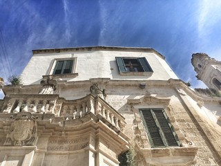 Fototapeta na wymiar Piazza Duomo Lecce