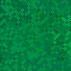 Green geometric abstract background vector
