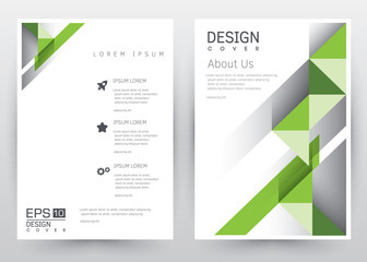 Cover Design Vector template set  Brochure, Annual Report, Magazine, Poster, Corporate Presentation, Portfolio, Flyer, Banner, Website. A4 size