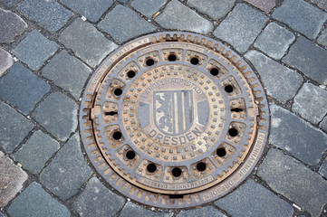 Hatch cover in dresden