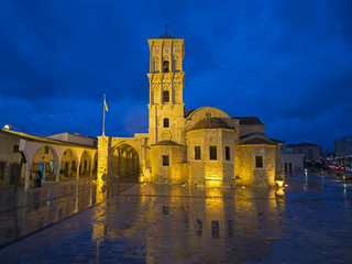 Illuminated Saint Lazarus Church