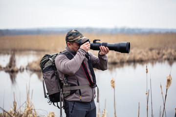 Wild life professional photographer