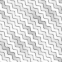 Raster Seamless Greyscale Texture. Gradient Wavy Lines Pattern. Subtle Abstract Background