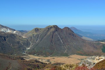 大船山登山（大船山と紅葉）