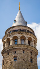 Fototapeta na wymiar Galata Kulesi