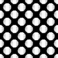 Ethnic boho seamless pattern. Ikat. Print. Repeating background. Cloth design, wallpaper.