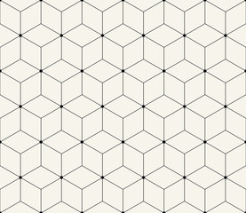 sacred geometry grid graphic deco hexagon pattern