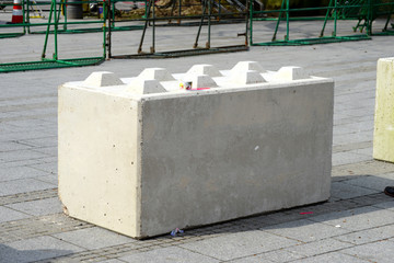 LKW-Sperre
