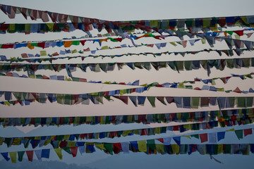 Nepalese flags