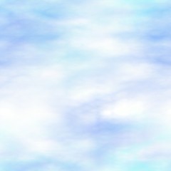 Abstract generated soft cloudy background