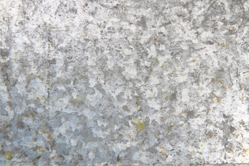 zinc metal plate texture
