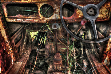 Rusty Old Car 2