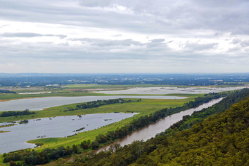 Hawkesbury River in Western Sydney, Australia