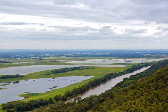 Hawkesbury River In Western Sydney, Australia