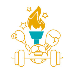 concept of the Olympic Games