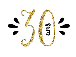 30 ANS