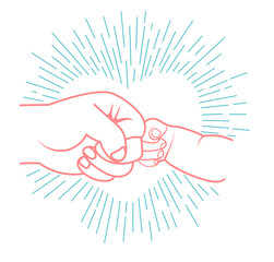 icon of male friendship