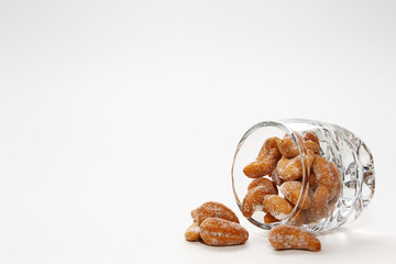 Cashew Nut / The cashew tree is a tropical evergreen tree that produces the cashew nut and the cashew apple