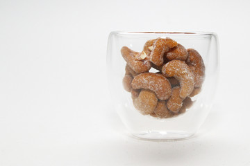 Cashew Nut / The cashew tree is a tropical evergreen tree that produces the cashew nut and the cashew apple