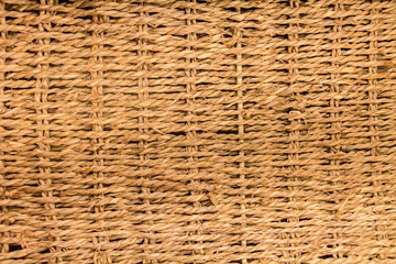 Woven mat texture