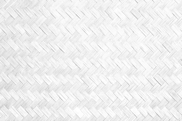 White bamboo texture and background.