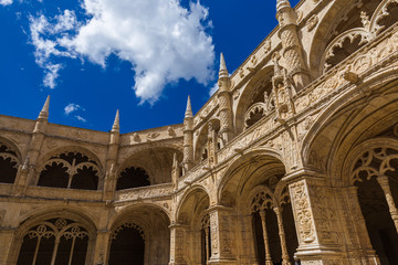 The Jeronimos Monastery - Lisbon Portugal