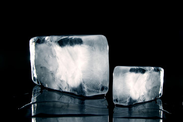 Ice Cube / Ice is water frozen into a solid state. Depending on the presence of impurities such as...