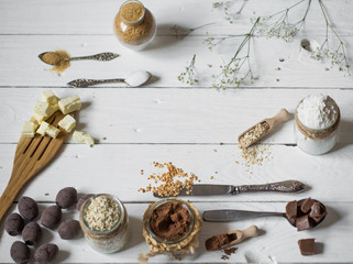 different ingredients Easter