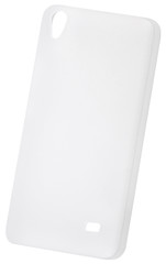 White panel for smart phone isolated on white background.