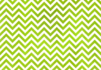 Watercolor stripes background, chevron.