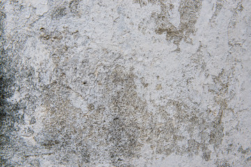 White old wall