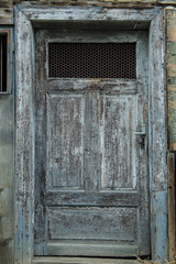 Fototapeta na wymiar Old wood door