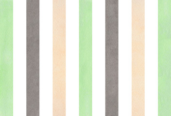 Watercolor striped background.