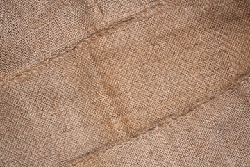 The natural linen texture for the background