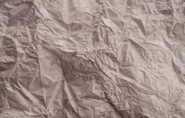 Old wrinkled background paper