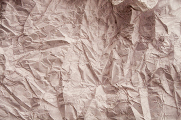 Old wrinkled background paper