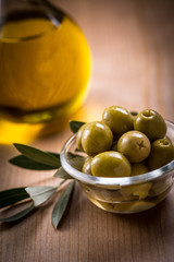 オリーブの実,オリーブオイル