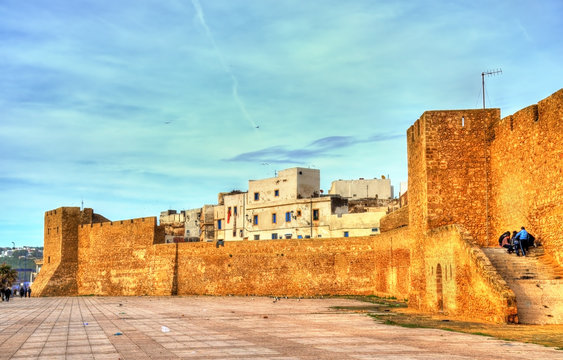 Ancient city walls of Safi, Morocco