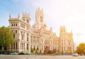 Fototapeta premium Cibeles Palace