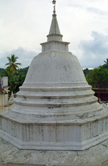 Buddhist monastery, Weherehena, Sri Lanka