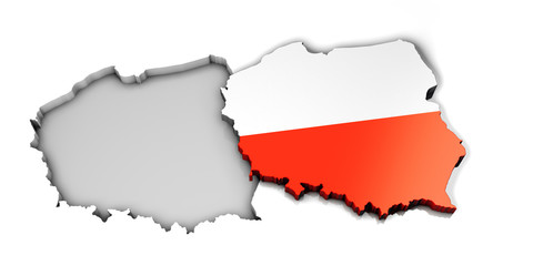 Poland 3D