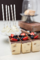 Delicious chocolate treats