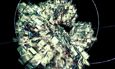 Abstract illustration © neurostructure