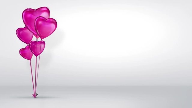 Balloon Hearts