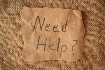 need help?