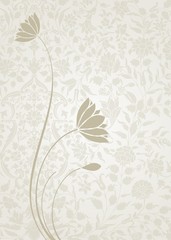 water lily, wedding card design, royal India