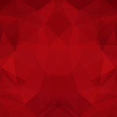 Abstract geometric style background. Business background Vector illustration. Red, brown colors.