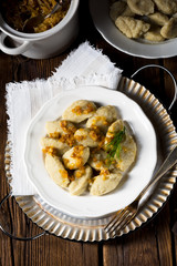  silesian gray potato dumplings