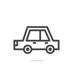 Car icon vector